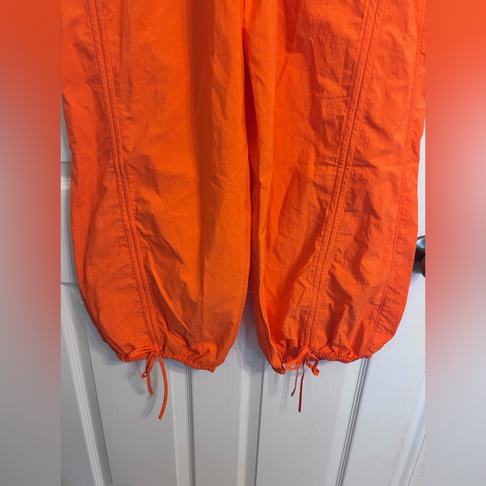 NWOT Free People, In The Wildflowers Pants, Multiple Sizes in Blood Orange - Picture 12 of 13